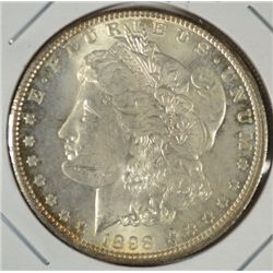 1898-O MORGAN DOLLAR MS63 ORIGINAL + NICE