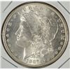 Image 1 : 1887 MORGAN DOLLAR MS63 ORIGINAL + NICE