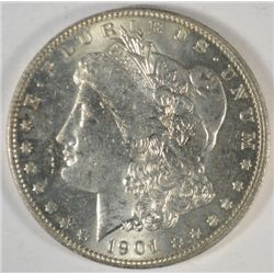 1901-O MORGAN DOLLAR MS63 ORIGINAL + NICE