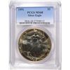 Image 1 : 1989 ASE PCGS MS68 BUT PCGS IN ERROR LABELED IT 1991