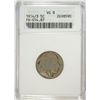 Image 1 : 1914/3 BUFFALO NICKEL ANACS VG 8, RARE! NICE!
