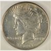 Image 2 : 1921 PEACE DOLLAR ACG MS62, COIN GRADED PROPERLY