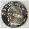 1 OZ .999 BAR SILVER PETE ROSE 1985