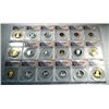 Image 1 : 2009-S ANACS SILVER PROOF SET 18 COINS ALL ANACS PROOF 70 DEEP CAMEO! RARE FIRST