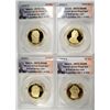 Image 2 : 2009-S ANACS SILVER PROOF SET 18 COINS ALL ANACS PROOF 70 DEEP CAMEO! RARE FIRST
