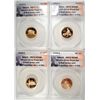 Image 4 : 2009-S ANACS SILVER PROOF SET 18 COINS ALL ANACS PROOF 70 DEEP CAMEO! RARE FIRST