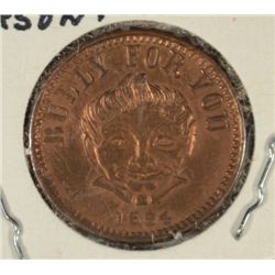 1864 C.W. TOKEN JACKSON, MICH R-3