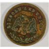 Image 2 : 1864 C.W. TOKEN RARE LINCOLN + EAGLE R-9
