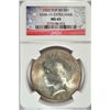 Image 1 : 1923 PEACE DOLLAR NGC MS65 VAM-IV "EXTRA HAIR"