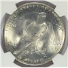 Image 3 : 1923 PEACE DOLLAR NGC MS65 VAM-IV "EXTRA HAIR"