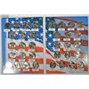 Image 3 : 3 STATEHOOD TWENTY FIVE CENT STATE SETS 53 COINS PER ALBUM