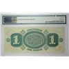 Image 2 : 1872 $1 STATE OF SOUTH CAROLINA (REVENUE BOND SCRIP) PMG 64 EPQ