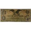 Image 1 : 1873 $1 CITY OF SAINT LOUIS NOTE
