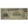 Image 1 : 1902 $10 NATIONAL LOUISVILLE, KY #2164 (RADAR)