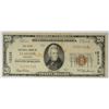 1929 $20 NATIONAL CLAYTON, MO #12333 RADAR SERIAL #