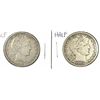 Image 1 : 1915-D FINE+ & 1915-S F/VF BARBER HALF DOLLARS