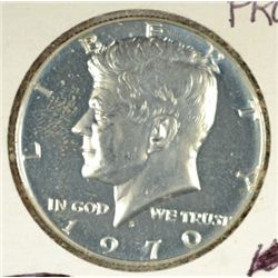 1970-S PROOF KENNEDY HALF DOLLAR