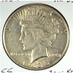 1935-S PEACE DOLLAR AU