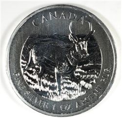 2013 1 OZT .9999 FS CANADA ANTELOPE