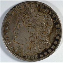 1888S  Morgan $  all original colr XF rim dings  est $150-$155