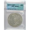 Image 1 : 1878 7/8 TF MORGAN DOLLAR ICG MS60