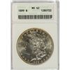 Image 1 : 1899 MORGAN DOLLAR ANACS MS62