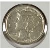 1938-D MERCURY DIME MS63