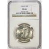 Image 1 : 1946-D WALKING LIBERTY HALF DOLLAR, NGC MS-66  SUPERB