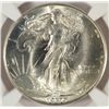 Image 2 : 1946-D WALKING LIBERTY HALF DOLLAR, NGC MS-66  SUPERB