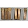 ( 8 ) ROLLS ( 50 ) COINS EACH, 1955-D LINCOLN CENTS  RED GEM BU MS-64-67