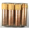 Image 1 : ( 4 ) ROLLS ( 50 ) COINS EACH,1955 LINCOLN CENTS GEM RED MS64-67 COINS