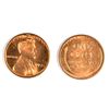 Image 2 : ( 4 ) ROLLS ( 50 ) COINS EACH,1955 LINCOLN CENTS GEM RED MS64-67 COINS