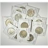15 WALKING LIBERTY HALF DOLLARS (40,40-S,41,41-D,41-S,42-D,42-S,43,43-D,43-S,44,