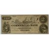 Image 1 : 1856 $2 PERTH AMBOY, NJ (COMMERCIAL BANK) NOTE