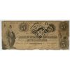 1860 $5 SAVANNAH, GA (BANK OF GEORGIA)