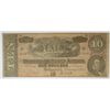 Image 1 : 1864 $10 CONFEDERATE STATES OF AMERICA NOTE