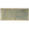 Image 2 : 1864 $10 CONFEDERATE STATES OF AMERICA NOTE