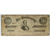 Image 1 : 1864 $50 CONFEDERATE STATES OF AMERICA NOTE