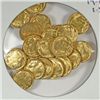 Image 1 : 20 PCS MINIATURE 19-BUFFALOS & 1- ST GAUDENS GOLD COIN