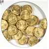 Image 1 : 20 PCS MINIATURE WALKING LIBERTY GOLD COINS