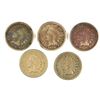 5-1862 INDIAN CENT CULL-AG