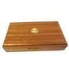 Image 1 : 1987 CONSTITUTION 4 COIN SET WITH MAHOGANY  BOX