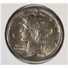 1916 MERCURY DIME, MS-64, FULL BANDS, NICE
