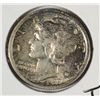 1917  MERCURY DIME, MS-64, FULL BANDS AND NICE