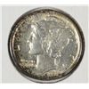1924 MERCURY DIME, MS-64, FULL BANDS AND NICE!