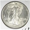 Image 1 : 1940 WALKING LIBERTY HALF DOLLAR, MS-65 SUPER WHITE,