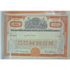 Image 2 : ( 2 ) RAILROAD STOCK CERTIFICATES