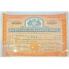 Image 3 : ( 2 ) RAILROAD STOCK CERTIFICATES