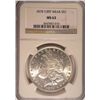 Image 1 : 1878 7/8F MORGAN DOLLAR NGC MS63 WHITE