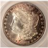 Image 2 : 1882 MORGAN DOLLAR ANACS MS64 RAINBOW COLORS!